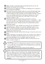 Preview for 7 page of Geekpure GP-UV12W Installation And Maintenance Manual