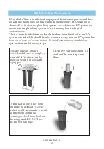 Preview for 10 page of Geekpure GP-UV12W Installation And Maintenance Manual