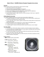 Preview for 1 page of Geeks N Gear BUMPit Instructions