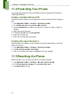 Предварительный просмотр 70 страницы GeeksPhone ONE User Manual