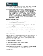 Preview for 4 page of GeekZen DVK808 Instructions Manual