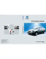 Предварительный просмотр 1 страницы Geely CK MR479Q 2007 Workshop Manual