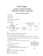 Предварительный просмотр 8 страницы Geely CK MR479Q 2007 Workshop Manual