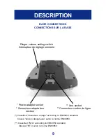 Preview for 9 page of Geemarc Ampli DECT150 User Manual