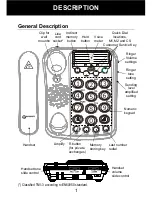 Preview for 2 page of Geemarc Ampli100VM User Manual