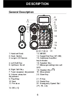 Предварительный просмотр 8 страницы Geemarc Ampli455 User Manual