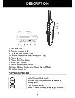 Предварительный просмотр 9 страницы Geemarc Ampli455 User Manual