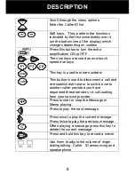 Предварительный просмотр 10 страницы Geemarc Ampli455 User Manual