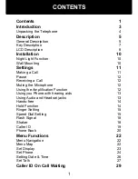 Preview for 2 page of Geemarc Ampli550 User Manual