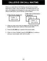 Preview for 30 page of Geemarc Ampli550 User Manual