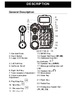 Предварительный просмотр 6 страницы Geemarc Ampli555 Manual