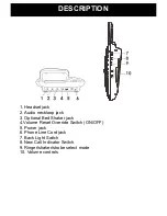 Предварительный просмотр 7 страницы Geemarc Ampli555 Manual