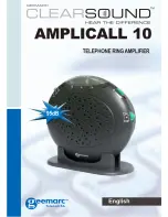 Geemarc AMPLICALL 10 Installation Manual preview