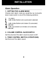 Preview for 5 page of Geemarc AMPLICALL 10 Installation Manual