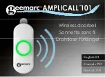 Предварительный просмотр 1 страницы Geemarc AMPLICALL 101 User Manual