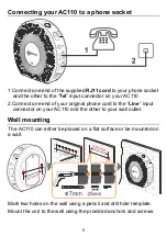 Preview for 6 page of Geemarc AMPLICALL 110 Manual