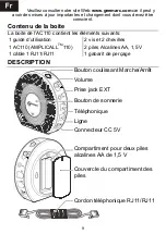 Preview for 10 page of Geemarc AMPLICALL 110 Manual