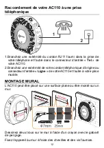 Preview for 13 page of Geemarc AMPLICALL 110 Manual