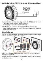 Preview for 20 page of Geemarc AMPLICALL 110 Manual