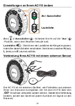 Preview for 21 page of Geemarc AMPLICALL 110 Manual