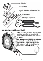 Предварительный просмотр 18 страницы Geemarc AMPLICALL 140 Manual