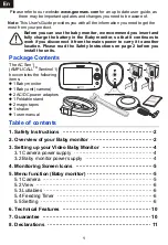 Preview for 2 page of Geemarc AMPLICALL Sentinel 1 Manual