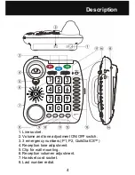 Preview for 5 page of Geemarc AmpliCL100 User Manual