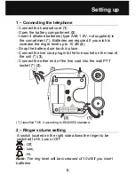 Preview for 7 page of Geemarc AmpliCL100 User Manual