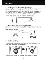 Preview for 8 page of Geemarc AmpliCL100 User Manual