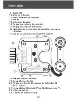 Preview for 24 page of Geemarc AmpliCL100 User Manual