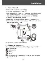 Preview for 25 page of Geemarc AmpliCL100 User Manual