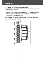 Preview for 32 page of Geemarc AmpliCL100 User Manual