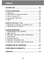 Preview for 40 page of Geemarc AmpliCL100 User Manual