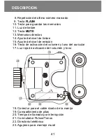 Preview for 42 page of Geemarc AmpliCL100 User Manual