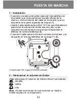 Preview for 43 page of Geemarc AmpliCL100 User Manual