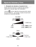 Preview for 46 page of Geemarc AmpliCL100 User Manual