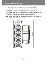 Preview for 50 page of Geemarc AmpliCL100 User Manual