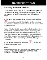 Preview for 18 page of Geemarc AMPLIDECT 260 User Manual