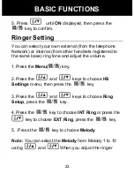 Preview for 24 page of Geemarc AMPLIDECT 260 User Manual