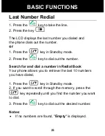 Preview for 27 page of Geemarc AMPLIDECT 260 User Manual