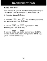 Preview for 30 page of Geemarc AMPLIDECT 260 User Manual