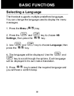 Preview for 31 page of Geemarc AMPLIDECT 260 User Manual