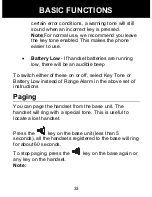 Preview for 34 page of Geemarc AMPLIDECT 260 User Manual