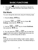 Preview for 35 page of Geemarc AMPLIDECT 260 User Manual