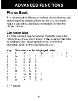 Preview for 42 page of Geemarc AMPLIDECT 260 User Manual