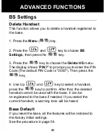 Preview for 49 page of Geemarc AMPLIDECT 260 User Manual