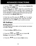 Preview for 51 page of Geemarc AMPLIDECT 260 User Manual