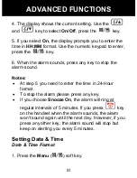 Preview for 52 page of Geemarc AMPLIDECT 260 User Manual