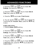 Preview for 53 page of Geemarc AMPLIDECT 260 User Manual