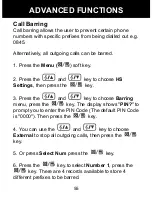 Preview for 56 page of Geemarc AMPLIDECT 260 User Manual